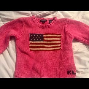 Ralph Lauren Toddler Sweater